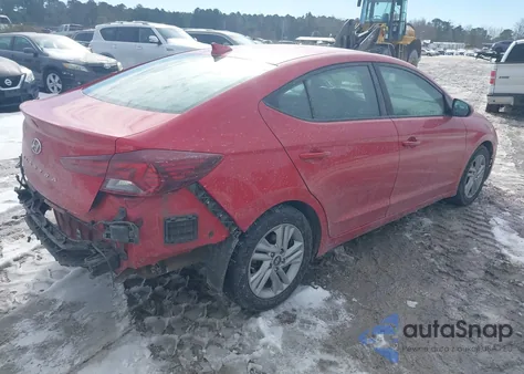 2020 Hyundai Elantra Sel z USA, uszkodzony, nr VIN 5NPD84LF7LH626248
